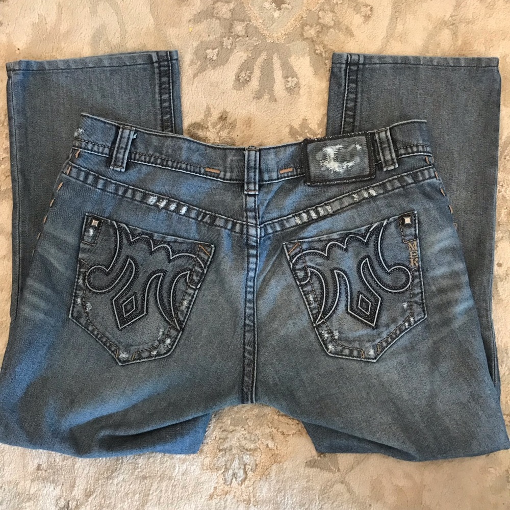 Men’s MeK Jeans 36x30. Style-Brussels